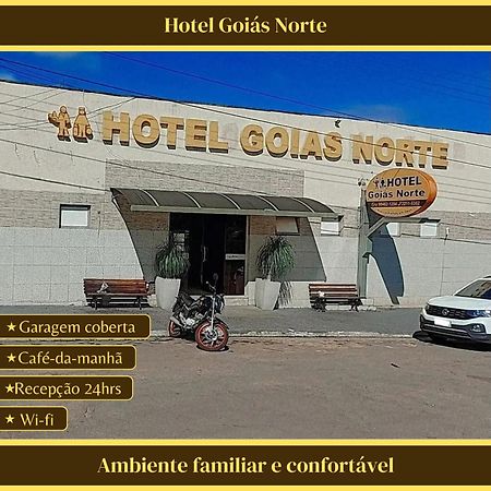 Hotel Goias Norte Goiania Exterior photo