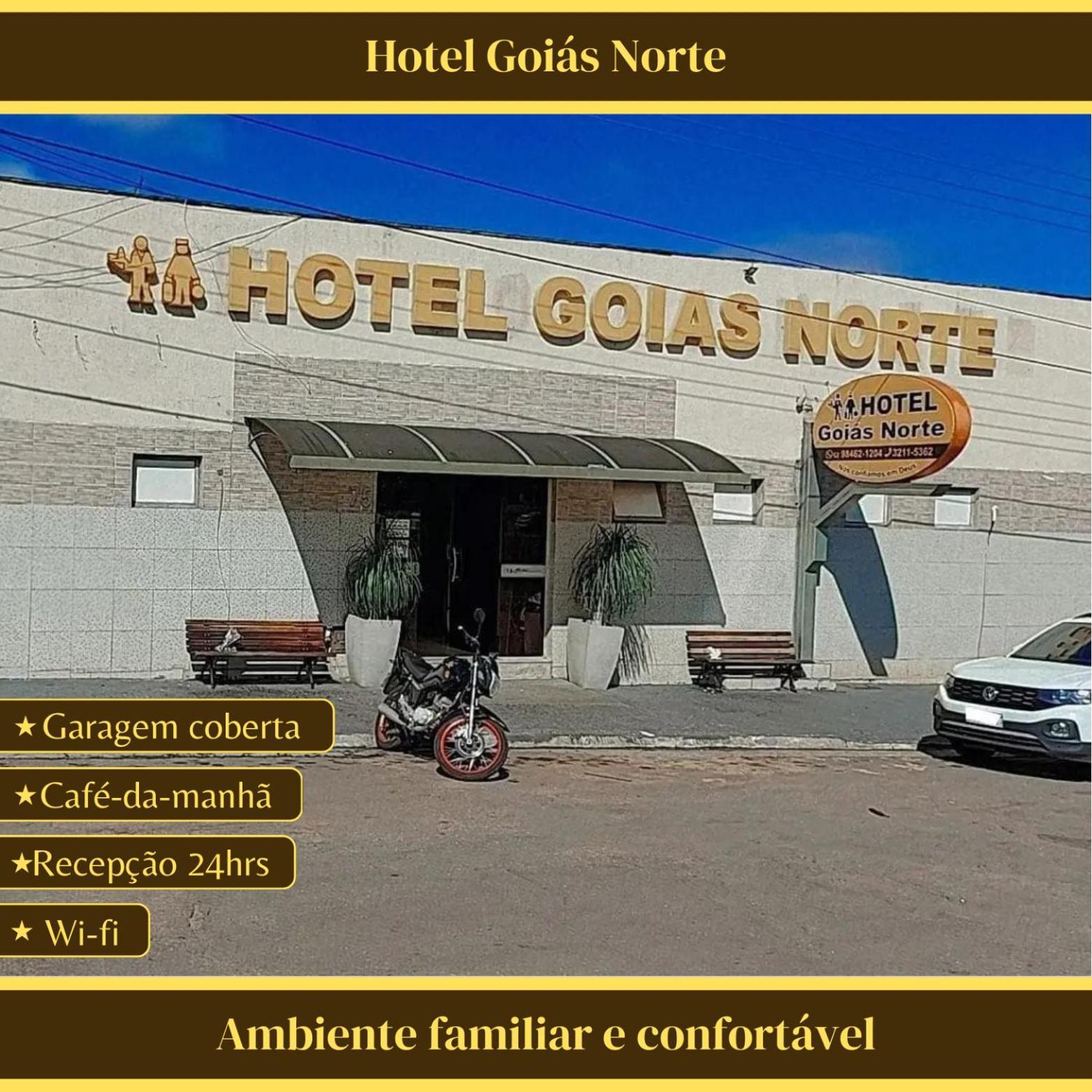 Hotel Goias Norte Goiania Exterior photo